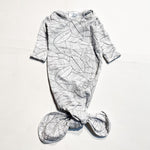 Aden + Anais Knotted Gown 0-3M|175642