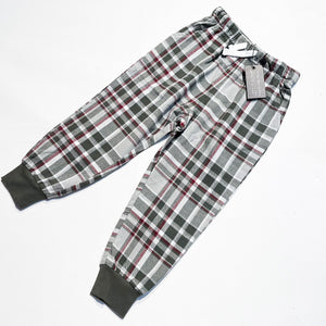 Little Bipsy Plaid Joggers 3-4Y Reg $48|134159