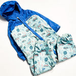 Columbia Lined Rain Suit 4Y|228652