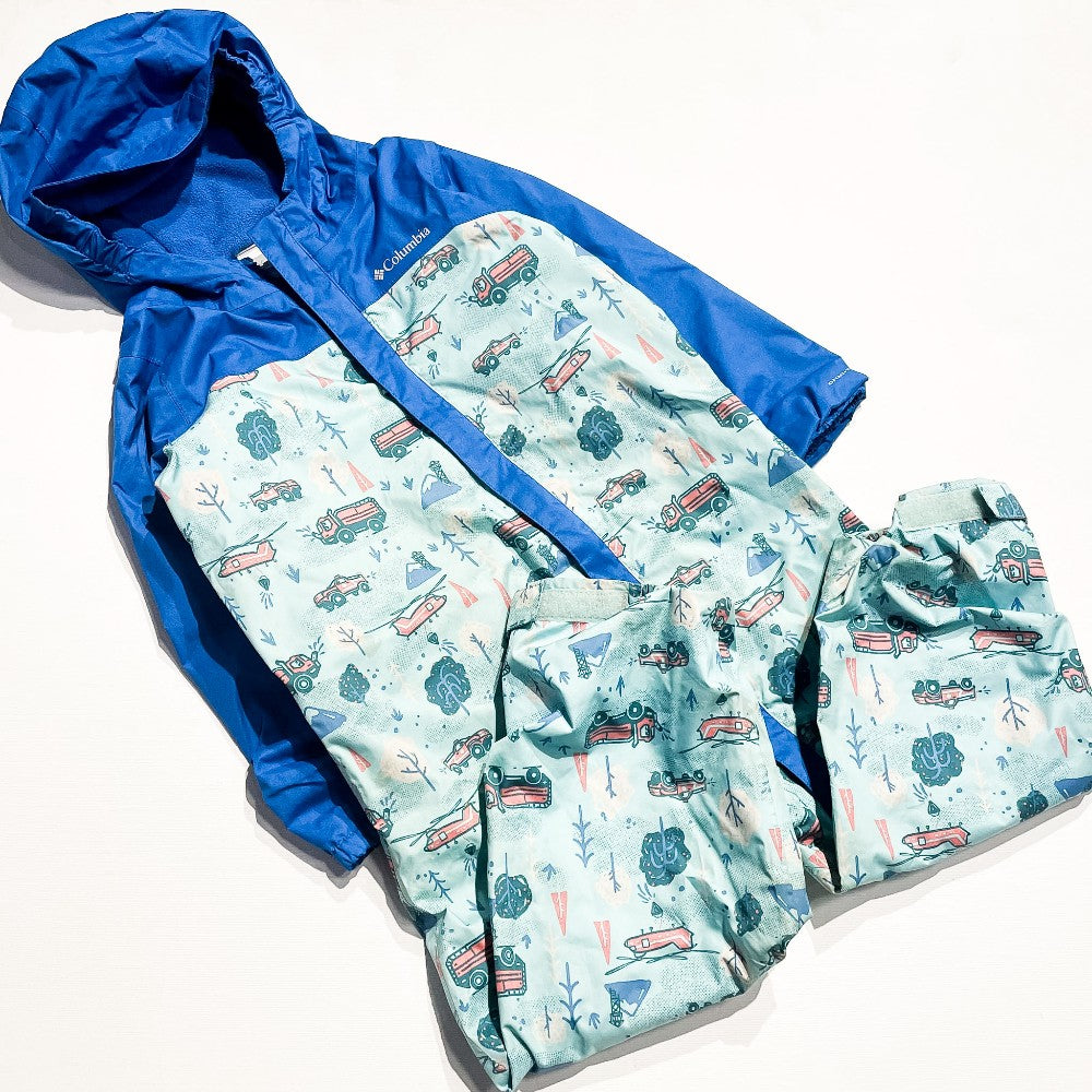Columbia Lined Rain Suit 4Y|228652