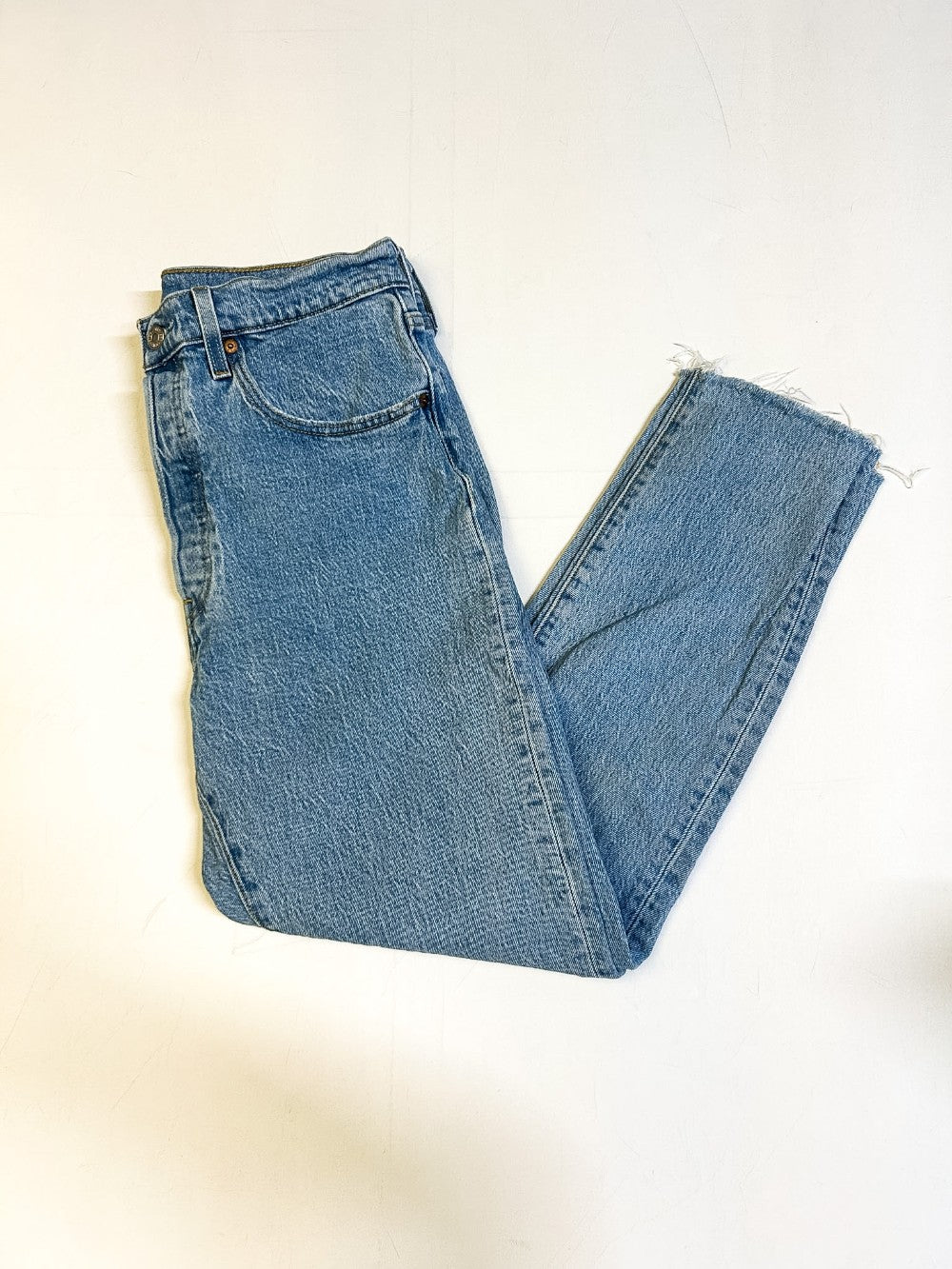Levis 501 Skinny jeans Size 29|214593