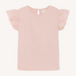 Creamie - Rose Smoke Ruffle Tee|194034