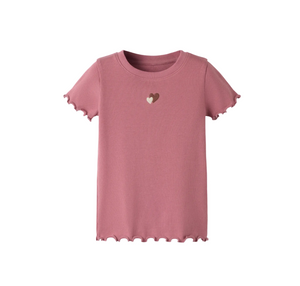 Name It - Hearts Ruffle Tee|214001