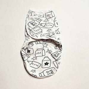 Milk Swaddle NB|216103