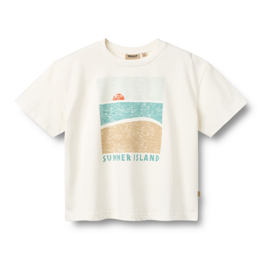 Wheat - T-shirt S/S Leslie Cloud|197215