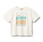 Wheat - T-shirt S/S Leslie Cloud|197215