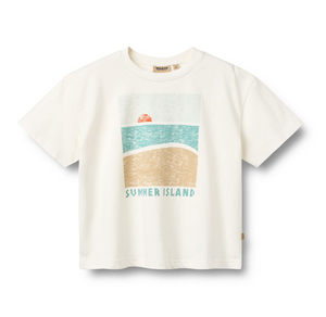 Wheat - T-shirt S/S Leslie Cloud|197215