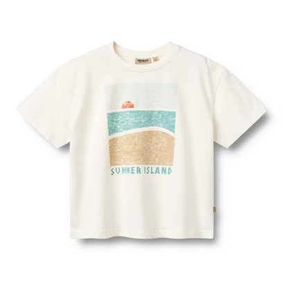 Wheat - T-shirt S/S Leslie Cloud|197215