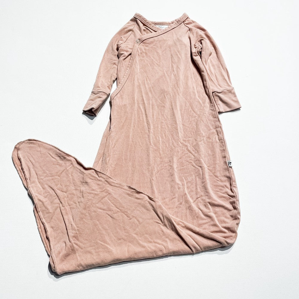 Jax & Lennon Knotted Gown NB|211476