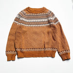 Wheat Sweater 5Y|219337