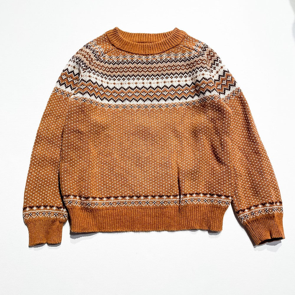 Wheat Sweater 5Y|219337