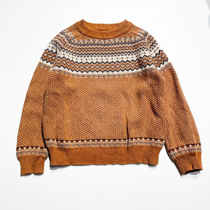 Wheat Sweater 5Y|219337