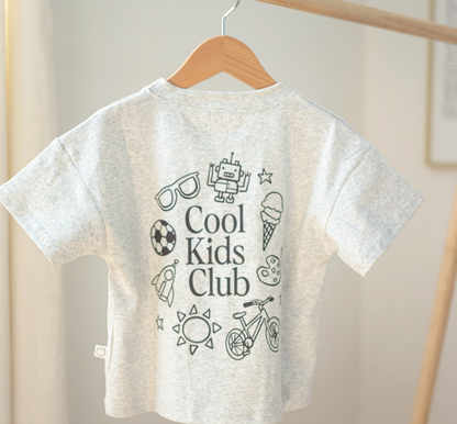 Roobear - Cool Kids Club - Organic Cotton Tee|147707