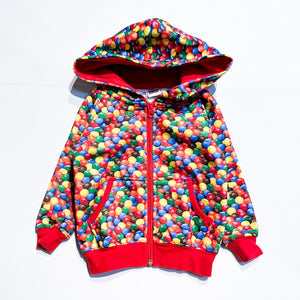 M&M Hoodie 2T|159447