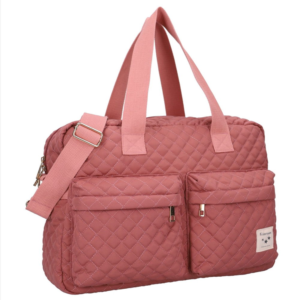 Kidzroom - Diaper Bag Calm Embrace Rose|230731