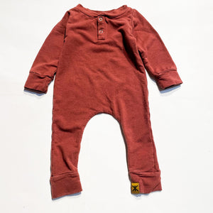 Brok Boys Romper 0-6M|123762