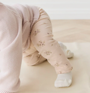 Jamie Kay - Organic Cotton Everyday Legging - Goldie Bouquet Pink Tint|153373