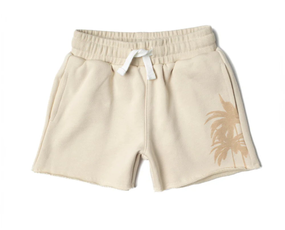 Little Bipsy - Resort Palm Sweatshort|99102