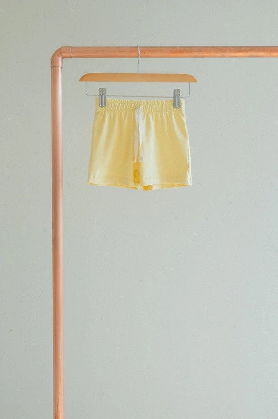 Jax & Lennon - Basic Shorts Lemon Gelato|142789