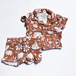 Rabbit + Bear Set 0-3M|158483