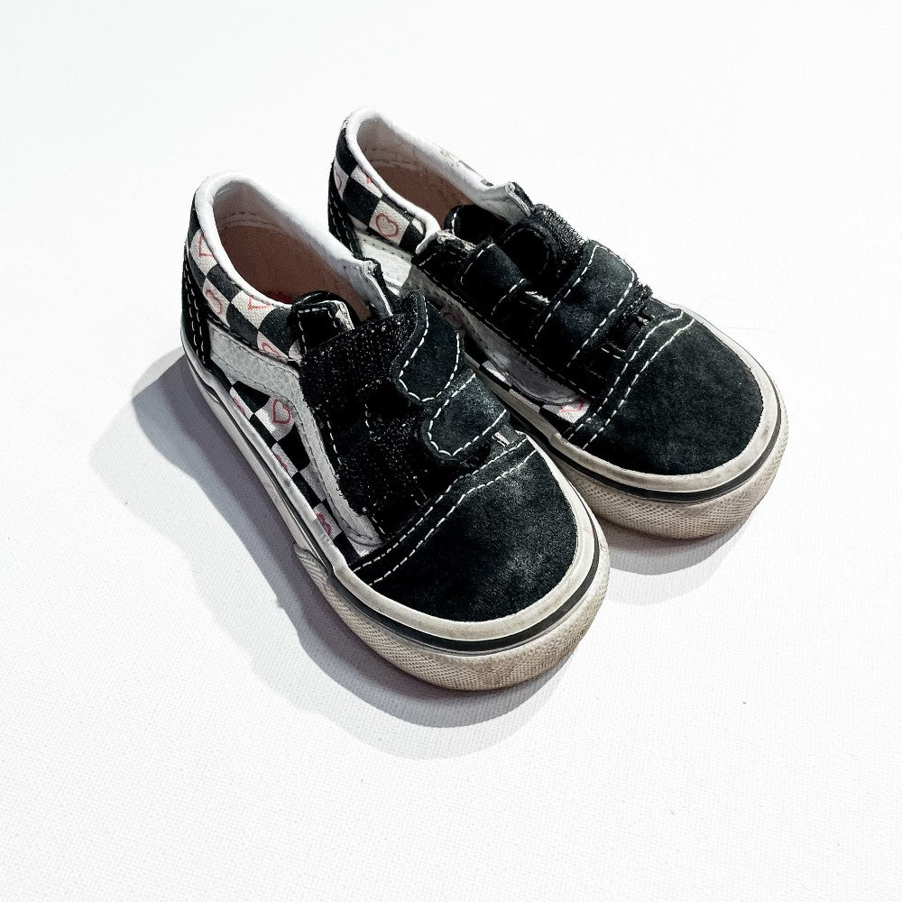 Heart Vans 5.5|215721
