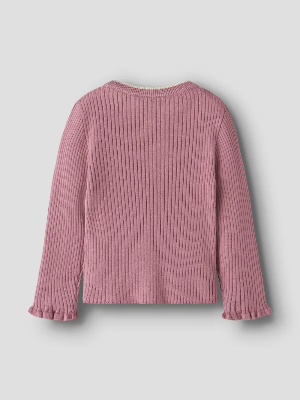 Name It - Dusty Mauve Knit Top|213998