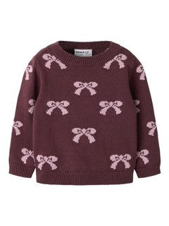 Name It - Knit Bow Sweater 9447|231970