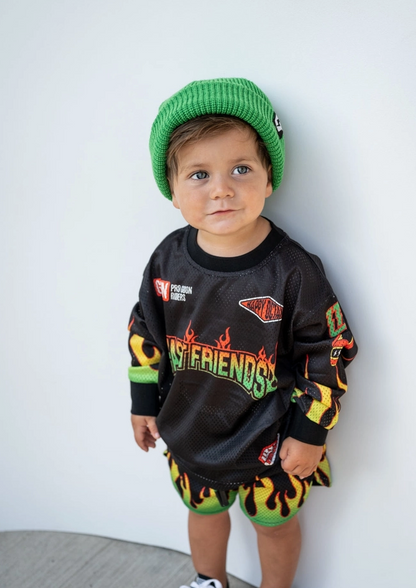 Little Trouble - Green Beanie|183140