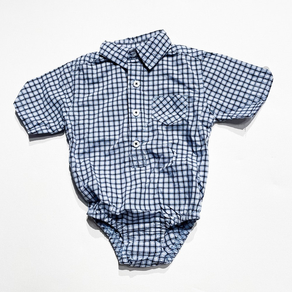 Ben Sherman Onesie 3-6M|197112