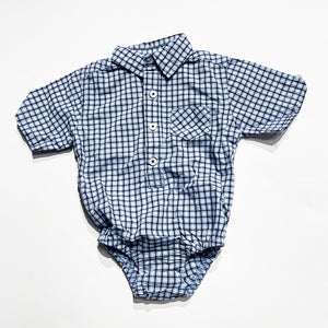 Ben Sherman Onesie 3-6M|197112