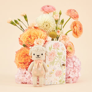 Cuddle & Kind - Tiny Lucy the Lamb (pastel), Give 10 Meals|155943