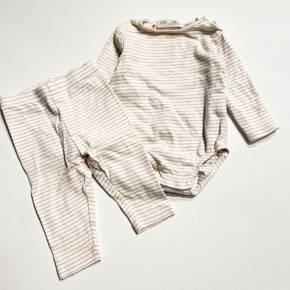 Zara Set 6-9M **Imeprfection|197486