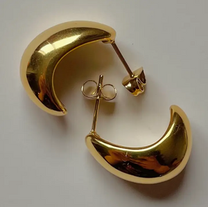 Anaya Earrings - 18K PVD Gold Plating|176714