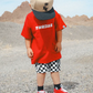 Little Trouble - Thrills T-Shirt Red|205866