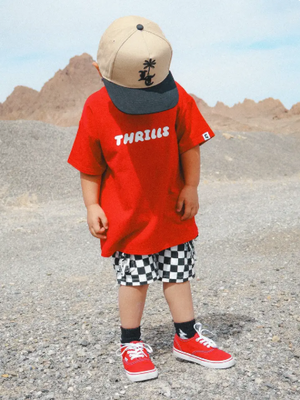 Little Trouble - Thrills T-Shirt Red|205866