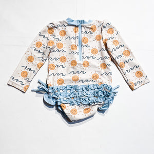 Caden Lane Swim Suit 12-18M|161839