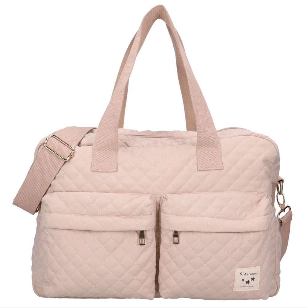 Kidzroom - Diaper Bag Calm Embrace Blush|230712