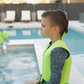 Current Tyed - Swim Float Vest - Neon Green|147121