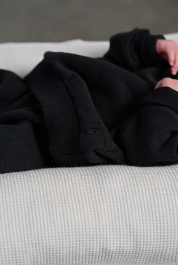 Little Bipsy Elevated Crewneck - Black|116137