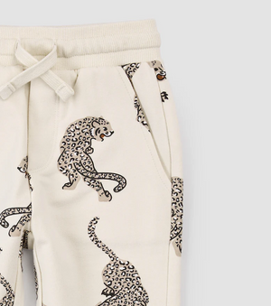 Miles The Label - Leopards on Birch Joggers|181498