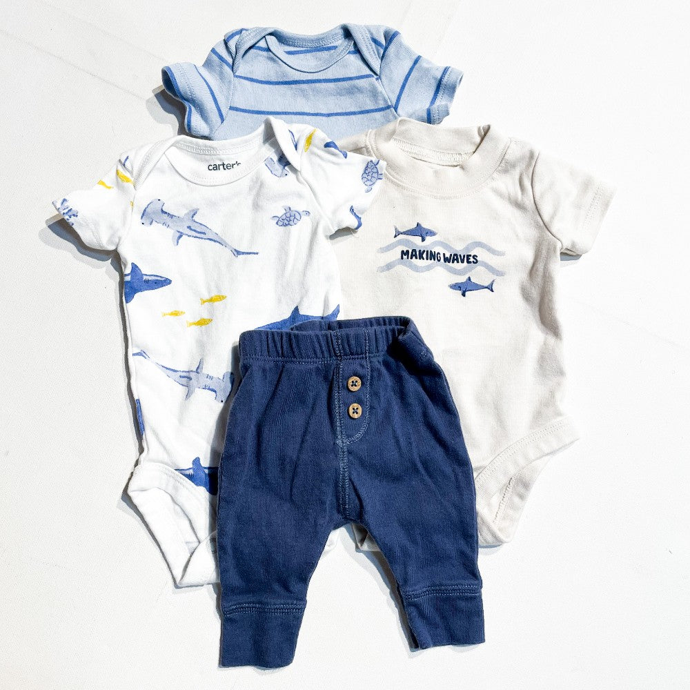 Carter's Set NB|171767