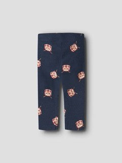 Name It - Navy Drums Leggings 3548|230059