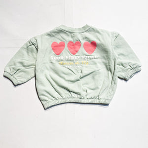 H&M Sweatshirt 9-12M|153403