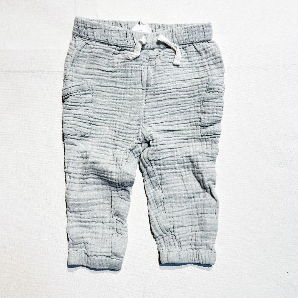 Rise Little Earthling Pants 9-12M|150456