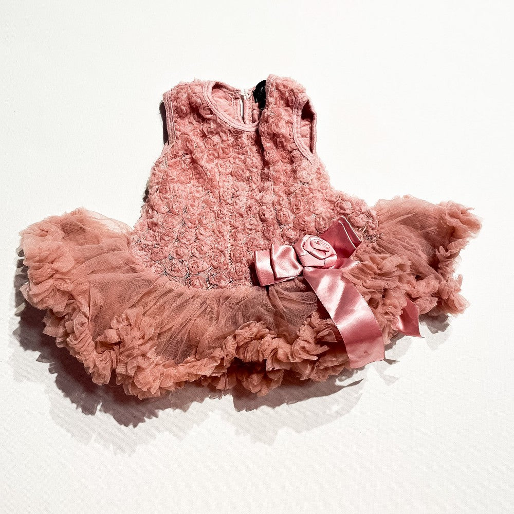 Olivia Rose Dress 0-3M|217774