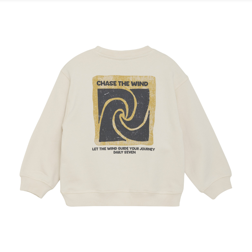 Daily7 - Chase The Wind Crewneck Sandshell|158339