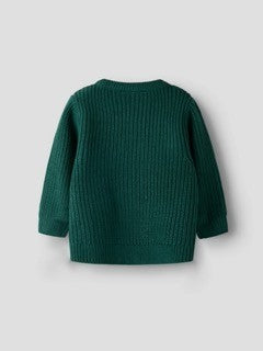 Name It - Santas Helper Sweater Green 9233|231518