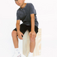 Little Bipsy - Cargo Sweatshort - Black|103965