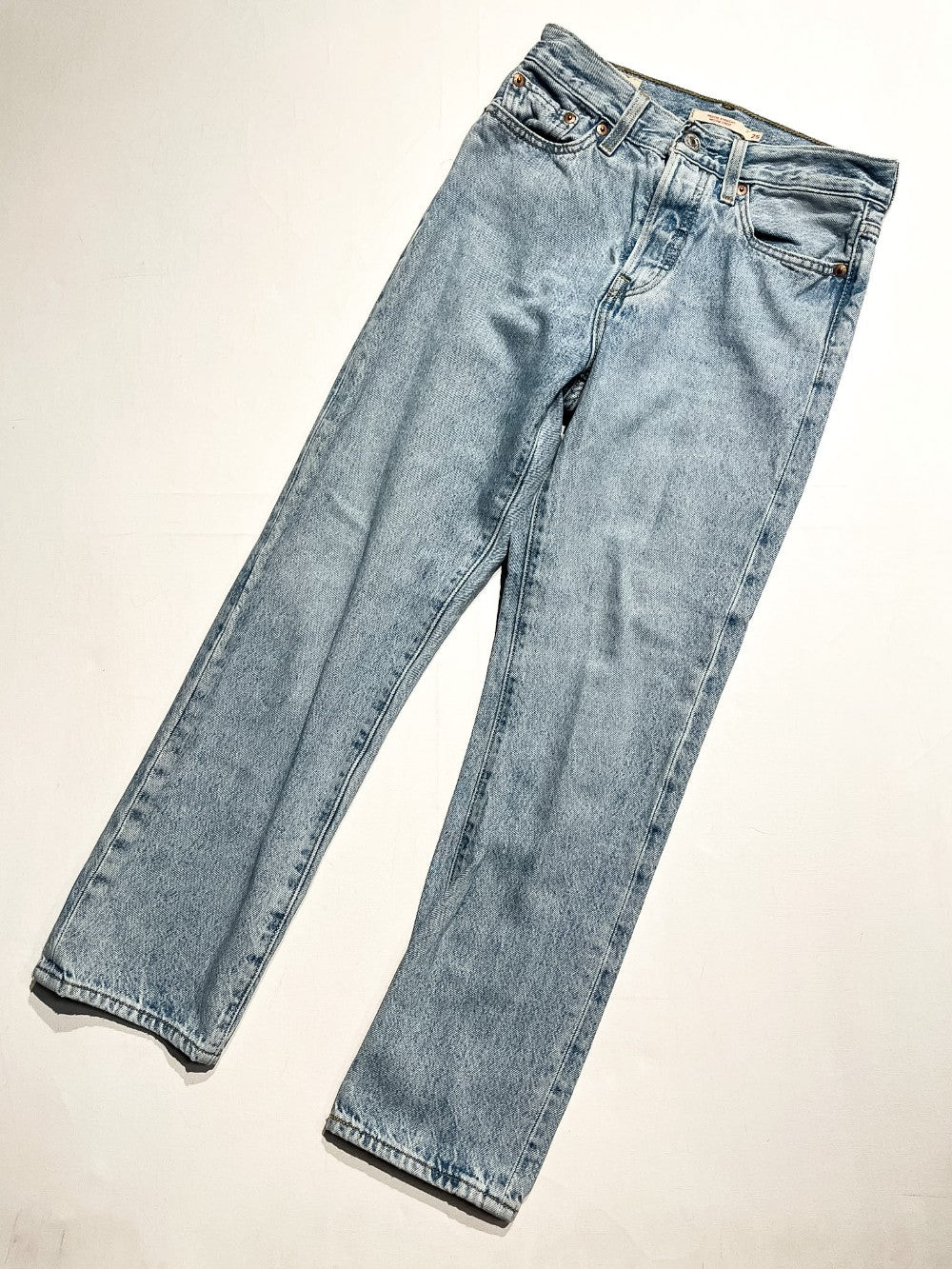 Levis Wedgie Straight Jeans Size 25|206781
