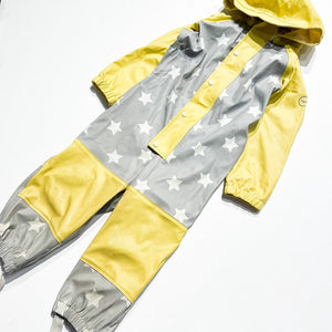 7 Am Rain Suit 3-4Y **Imperfection|218469